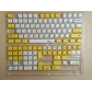 Pikachu 104+20 XDA profile Keycap PBT Dye-subbed Cherry MX Keycaps Set Mechanical Gaming Keyboard